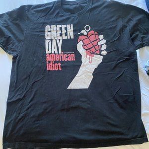 Green Day American Idiot Tee Shirt 2XL